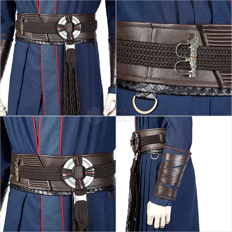 Ready To Ship Stephen Strange Cosplay Costume Doctor Strange in the Multiverse of Madness Suit