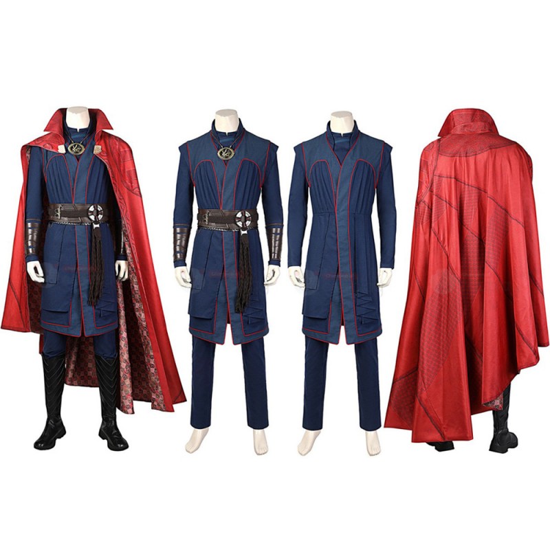 Ready To Ship Stephen Strange Cosplay Costume Doctor Strange in the Multiverse of Madness Suit