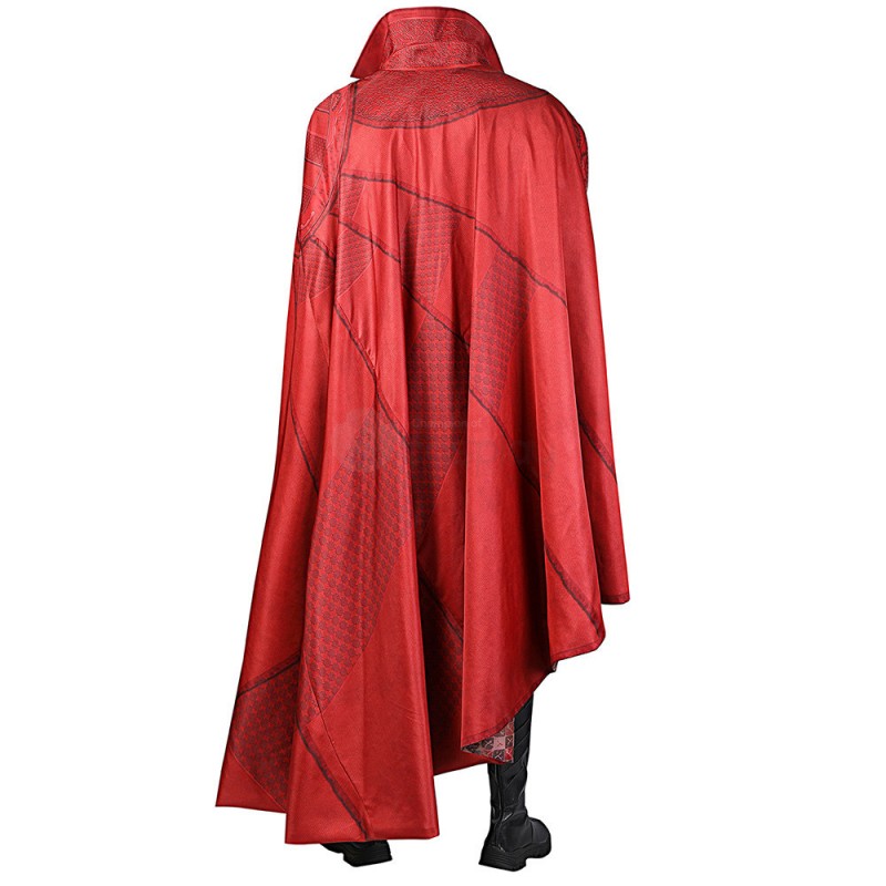 Stephen Strange Cosplay Costume Doctor Strange in the Multiverse of Madness Suit