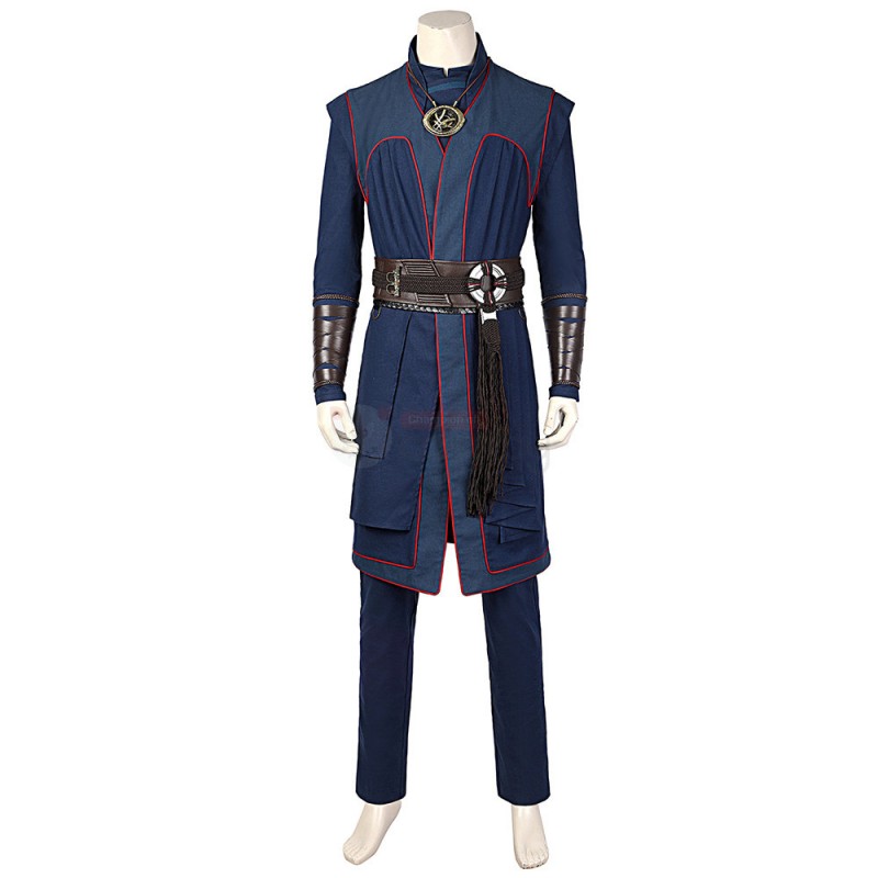 Ready To Ship Stephen Strange Cosplay Costume Doctor Strange in the Multiverse of Madness Suit