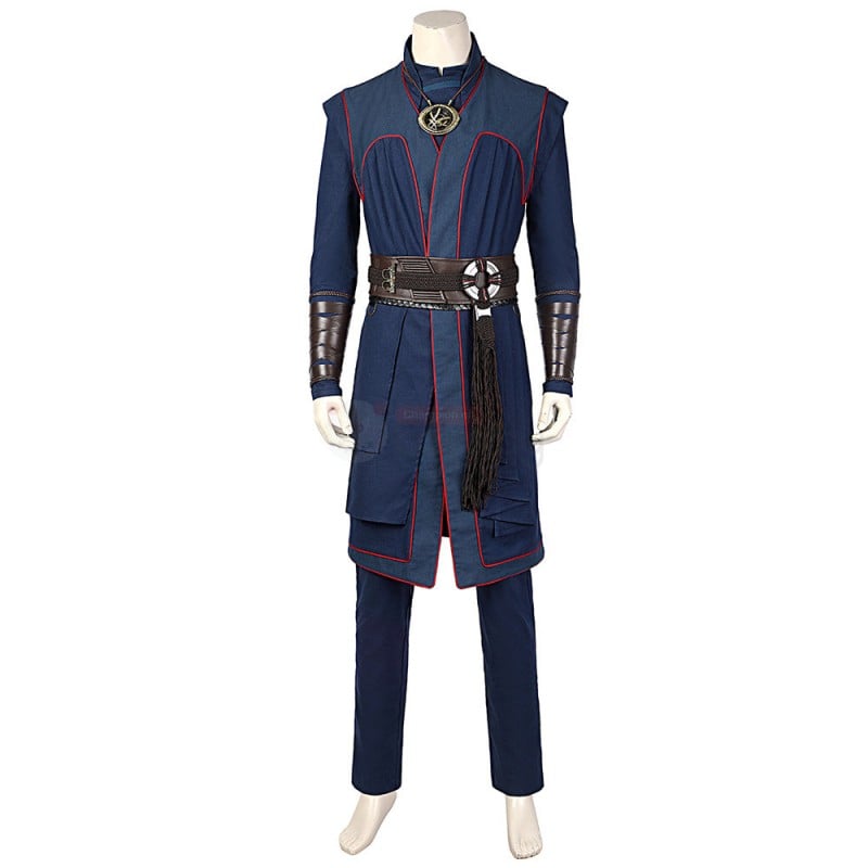 Ready To Ship Stephen Strange Cosplay Costume Doctor Strange in the Multiverse of Madness Suit