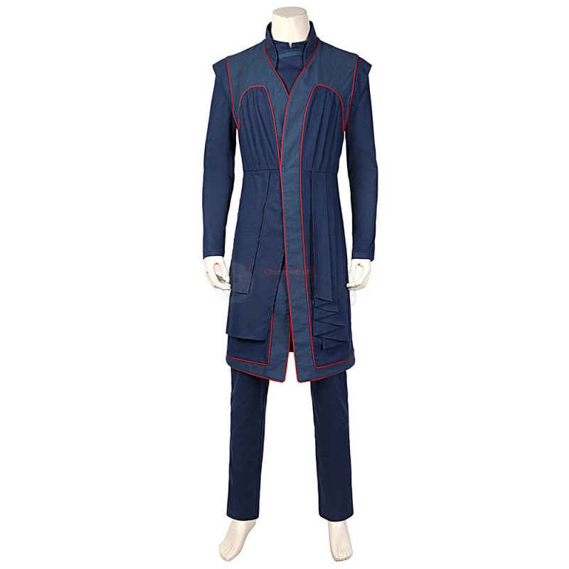 Stephen Strange Cosplay Costume Doctor Strange in the Multiverse of Madness Suit