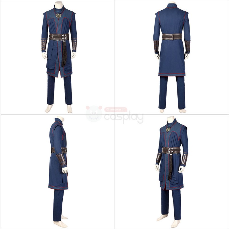 Stephen Strange Cosplay Costume Doctor Strange in the Multiverse of Madness Suit