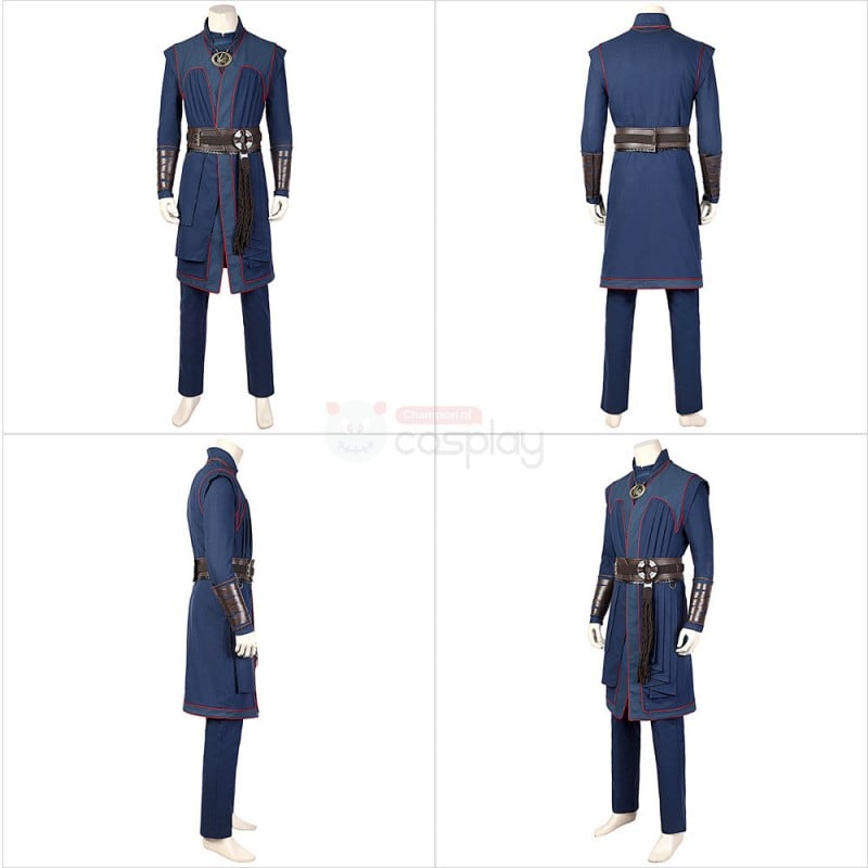 Ready To Ship Stephen Strange Cosplay Costume Doctor Strange in the Multiverse of Madness Suit