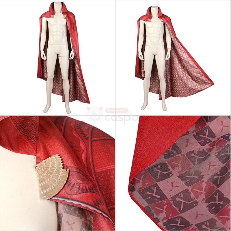 Stephen Strange Cosplay Costume Doctor Strange in the Multiverse of Madness Suit