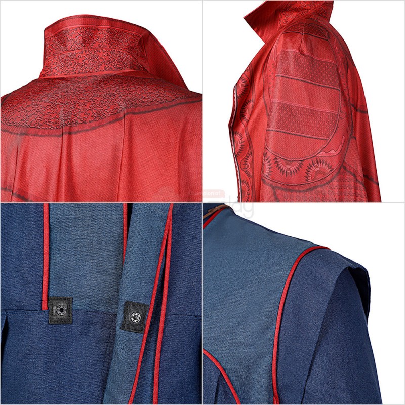 Ready To Ship Stephen Strange Cosplay Costume Doctor Strange in the Multiverse of Madness Suit
