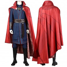 Stephen Strange Cosplay Costume Doctor Strange in the Multiverse of Madness Suit