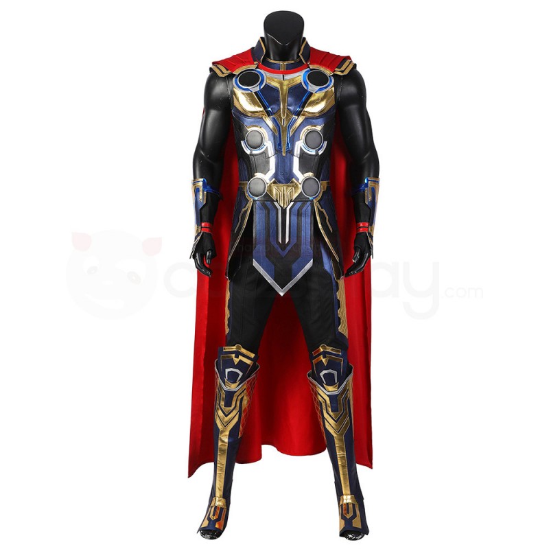 Thor: Love and Thunder Thor Cosplay Costumes