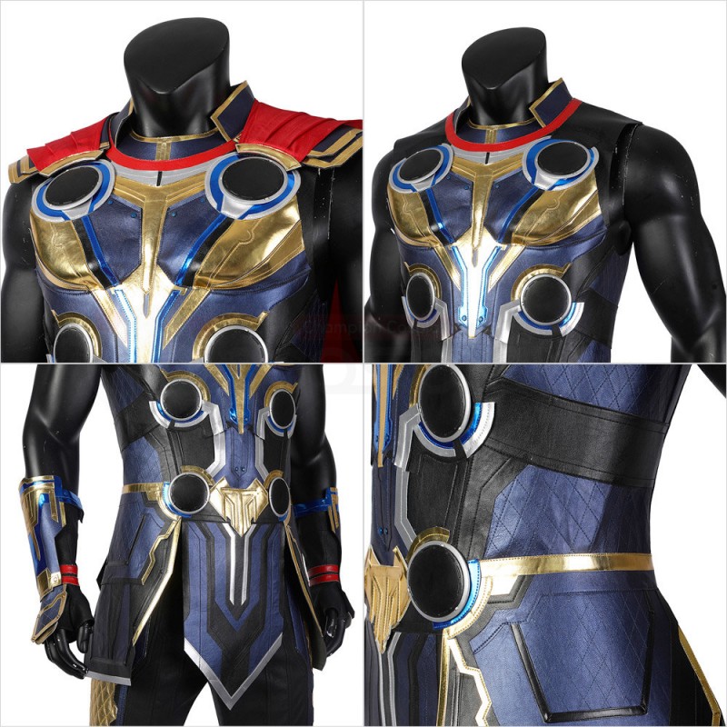 Thor: Love and Thunder Thor Cosplay Costumes