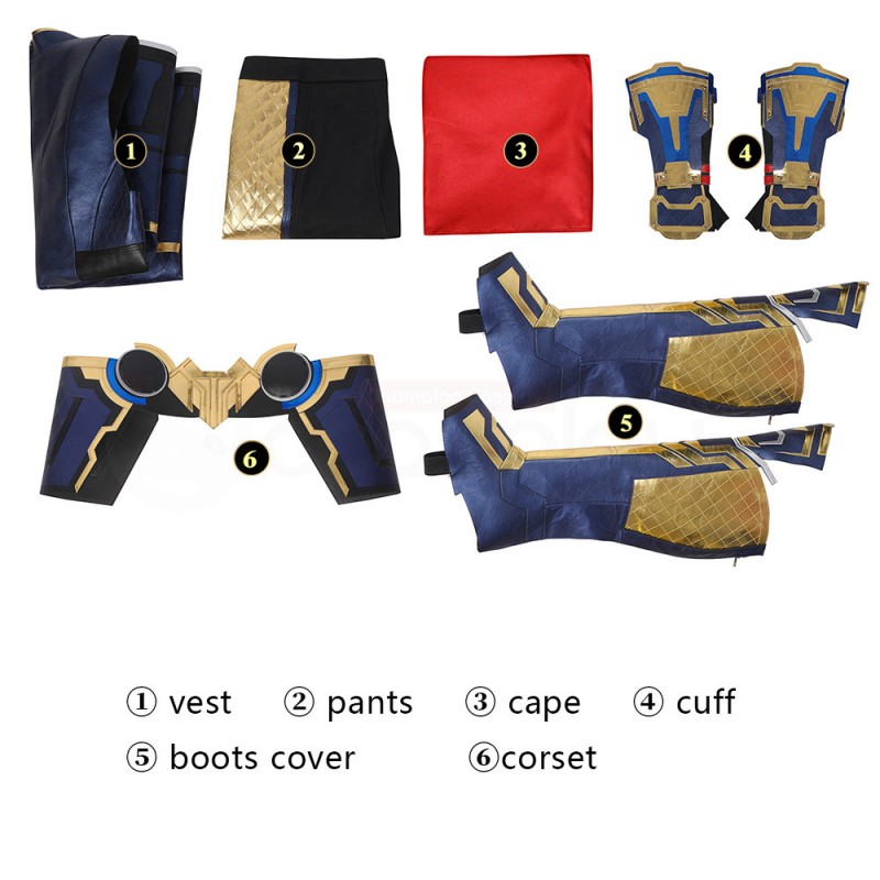 Thor: Love and Thunder Thor Cosplay Costumes
