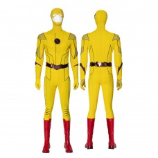 Eobard Thawne Yellow Costume Barry Allen Cosplay Suit