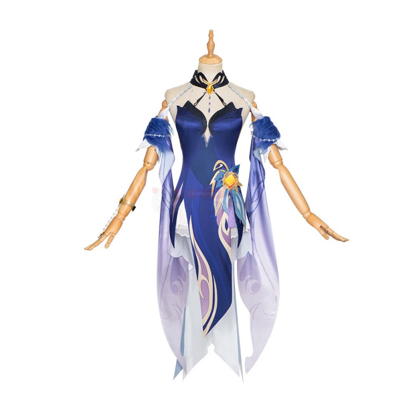Ningguang Costume Genshin Impact Cosplay Suits