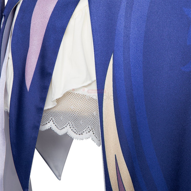 Ningguang Costume Genshin Impact Cosplay Suits