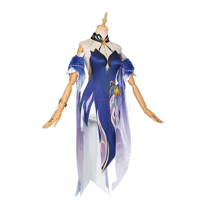 Ningguang Costume Genshin Impact Cosplay Suits