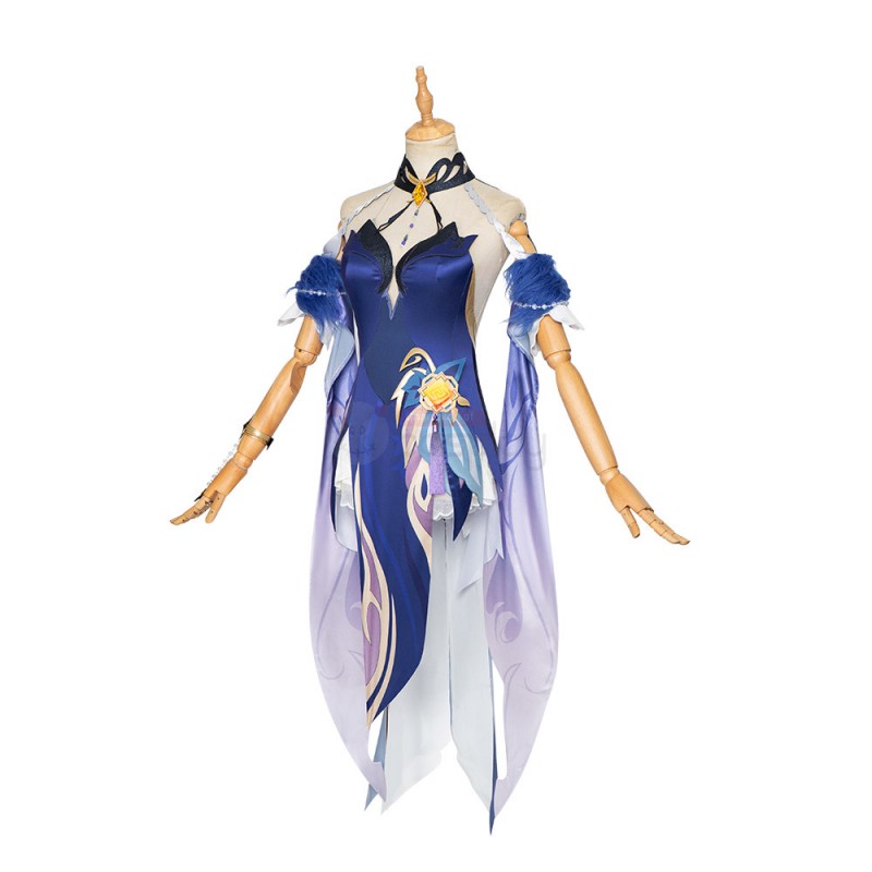 Ningguang Costume Genshin Impact Cosplay Suits