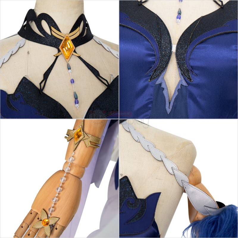 Ningguang Costume Genshin Impact Cosplay Suits