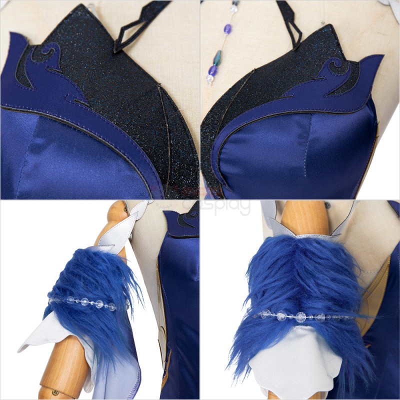 Ningguang Costume Genshin Impact Cosplay Suits