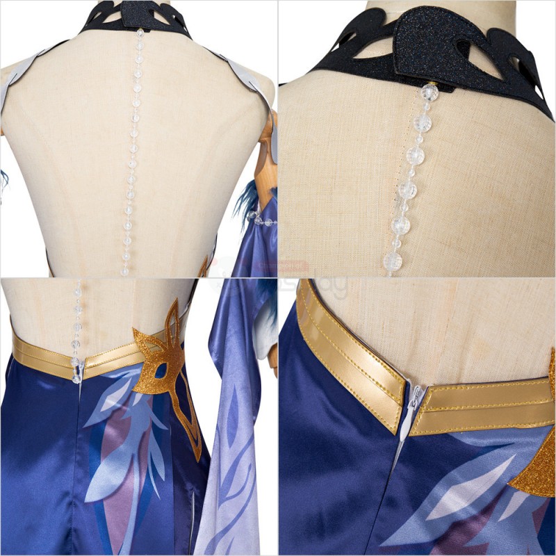 Ningguang Costume Genshin Impact Cosplay Suits