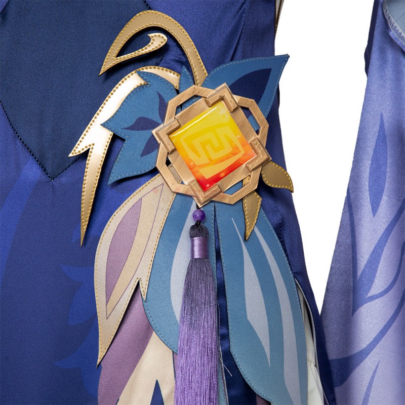 Ningguang Costume Genshin Impact Cosplay Suits