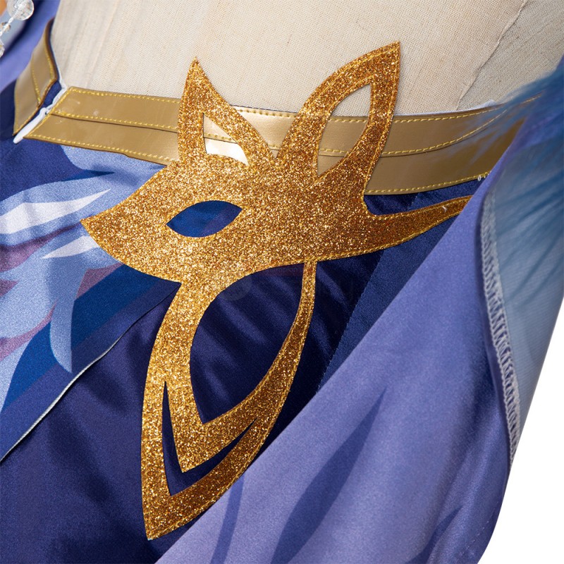 Ningguang Costume Genshin Impact Cosplay Suits