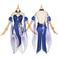 Ningguang Costume Genshin Impact Cosplay Suits