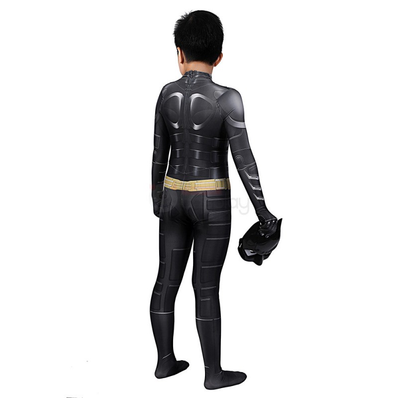 Children Champion Cosplay Costume 3D Bruce Jumpsuit