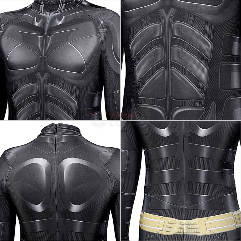 Children Champion Cosplay Costume 3D Bruce Jumpsuit
