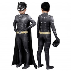 Children Champion Cosplay Costume 3D Bruce Jumpsuit