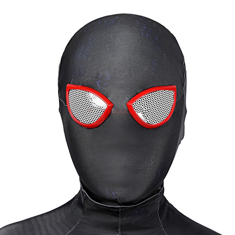 Kids Spider-Man: Across the Spider-Verse Cosplay Suit Miles Morales Costume