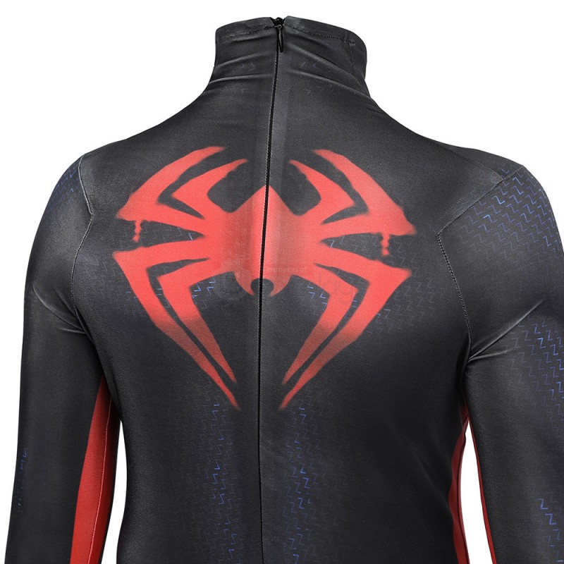 Kids Spider-Man: Across the Spider-Verse Cosplay Suit Miles Morales Costume