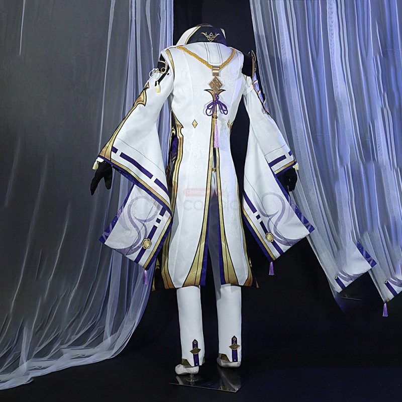 Kamisato Ayato Cosplay Costume Genshin Impact Cosplay Suits