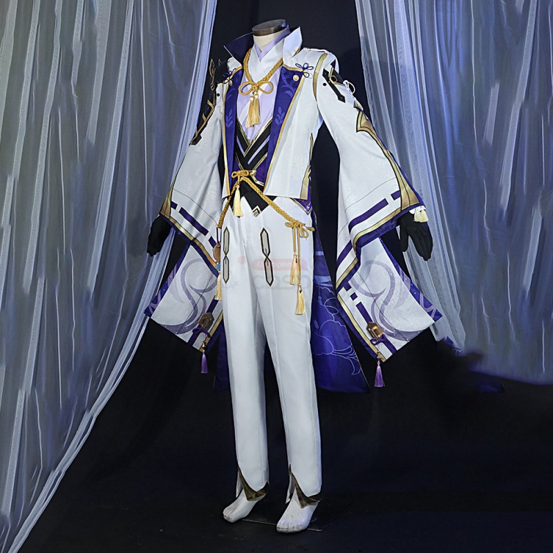 Kamisato Ayato Cosplay Costume Genshin Impact Cosplay Suits