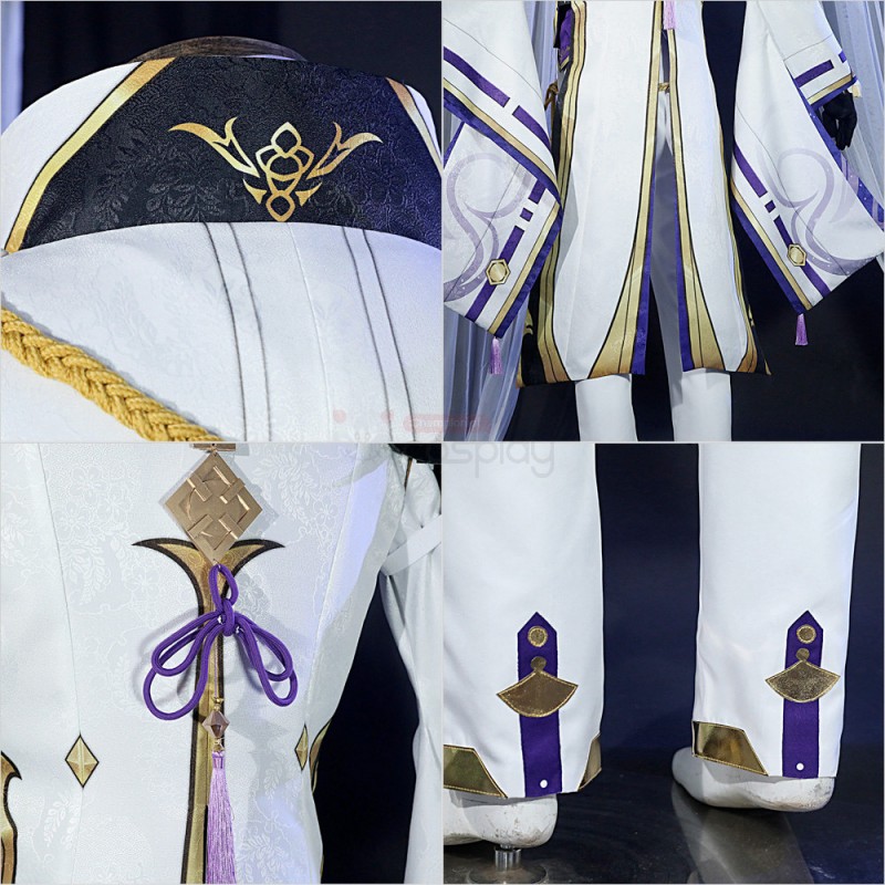 Kamisato Ayato Cosplay Costume Genshin Impact Cosplay Suits