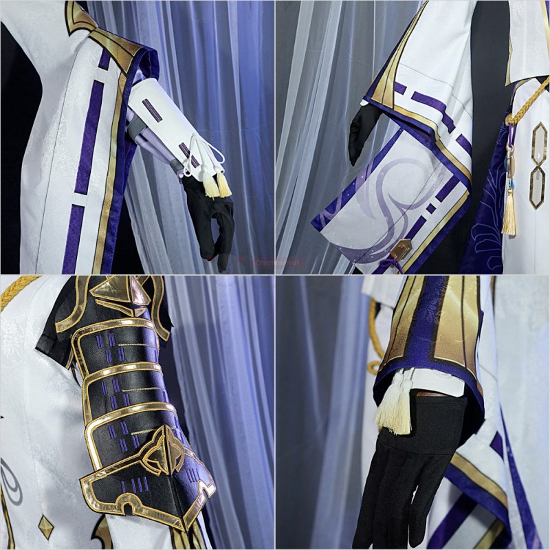 Kamisato Ayato Cosplay Costume Genshin Impact Cosplay Suits