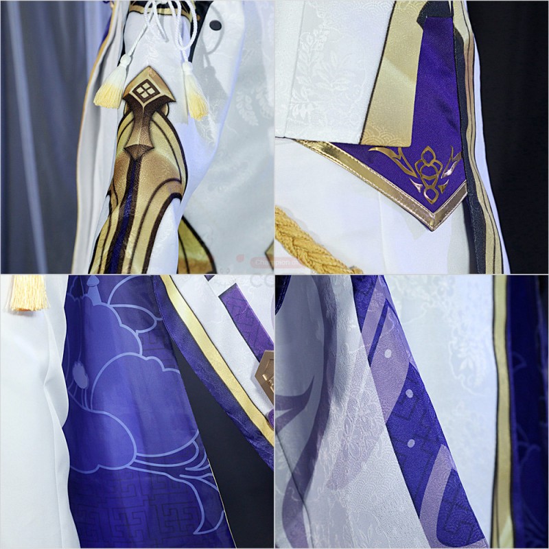 Kamisato Ayato Cosplay Costume Genshin Impact Cosplay Suits
