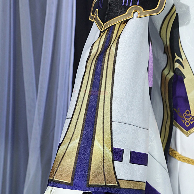 Kamisato Ayato Cosplay Costume Genshin Impact Cosplay Suits