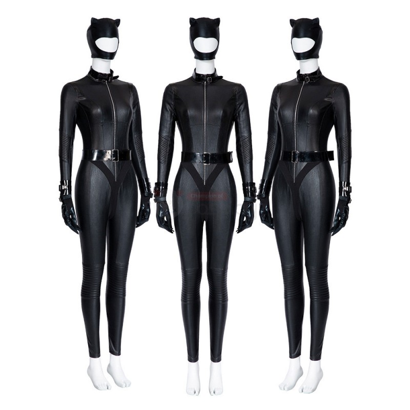 Catwoman Costume The Batman Cosplay Suits