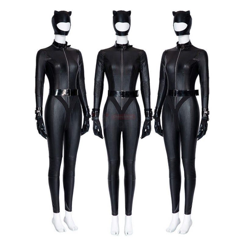 Selina Kyle Cosplay Costume Catgirl CW Halloween Suit