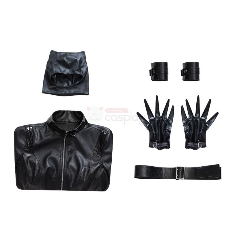 Selina Kyle Cosplay Costume Catgirl CW Halloween Suit