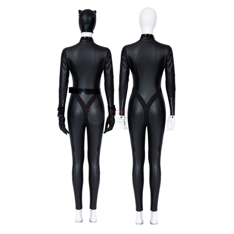 Selina Kyle Cosplay Costume Catgirl CW Halloween Suit