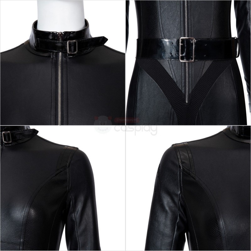 Selina Kyle Cosplay Costume Catgirl CW Halloween Suit