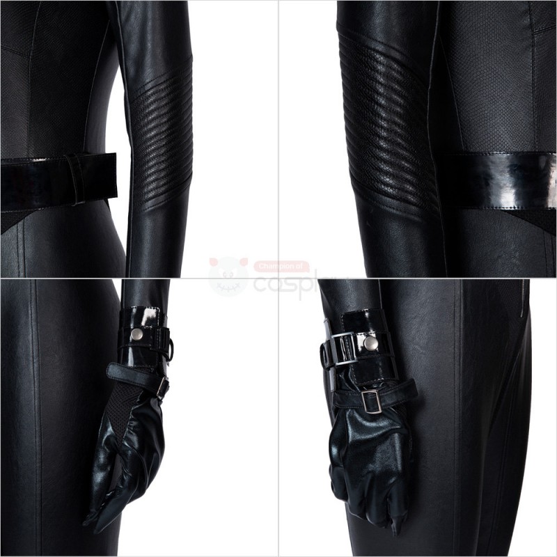 Selina Kyle Cosplay Costume Catgirl CW Halloween Suit