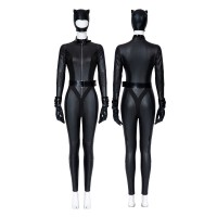 Selina Kyle Cosplay Costume Catgirl CW Halloween Suit