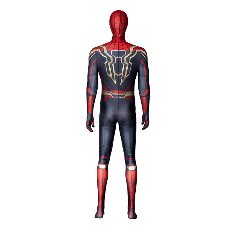 Spider-Man 3 No Way Home Peter Parker Cosplay Costumes No Feet Pad Upgraded Version