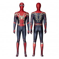 Spider-Man 3 No Way Home Peter Parker Cosplay Costumes No Feet Pad Upgraded Version