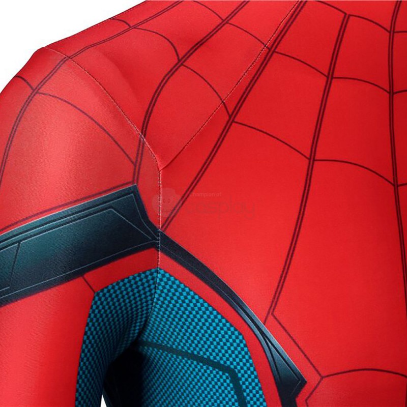 Spiderman Homecoming Costume Captain America Civil War Spider Man Far From Home Cosplay Suit