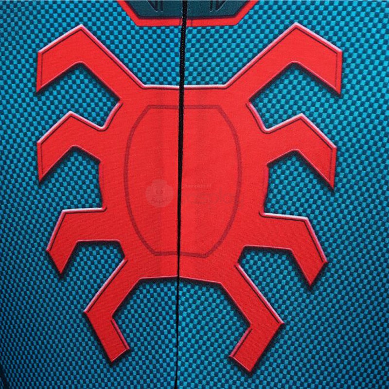 Spiderman Homecoming Costume Captain America Civil War Spider Man Far From Home Cosplay Suit