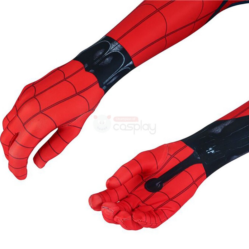Spiderman Homecoming Costume Captain America Civil War Spider Man Far From Home Cosplay Suit