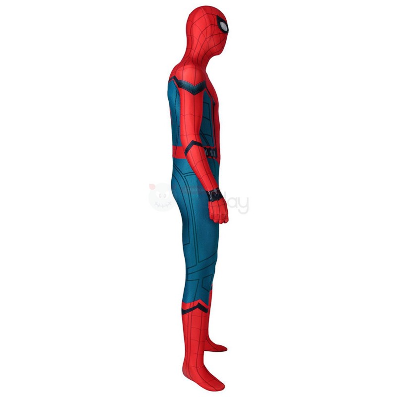 Spiderman Homecoming Costume Captain America Civil War Spider Man Far From Home Cosplay Suit