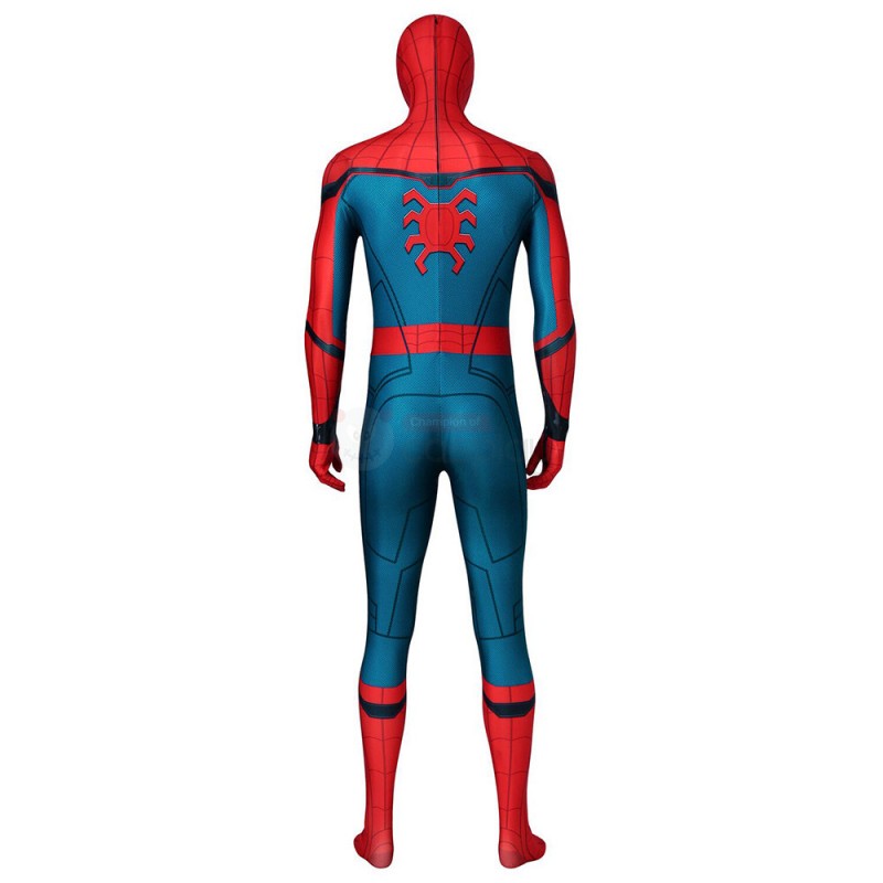 Spiderman Homecoming Costume Captain America Civil War Spider Man Far From Home Cosplay Suit